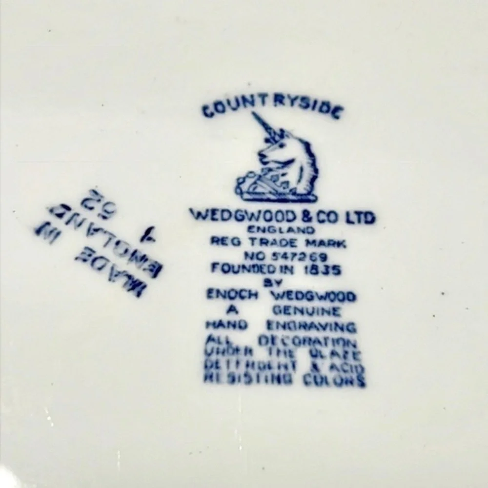 Wedgwood enoch blue
